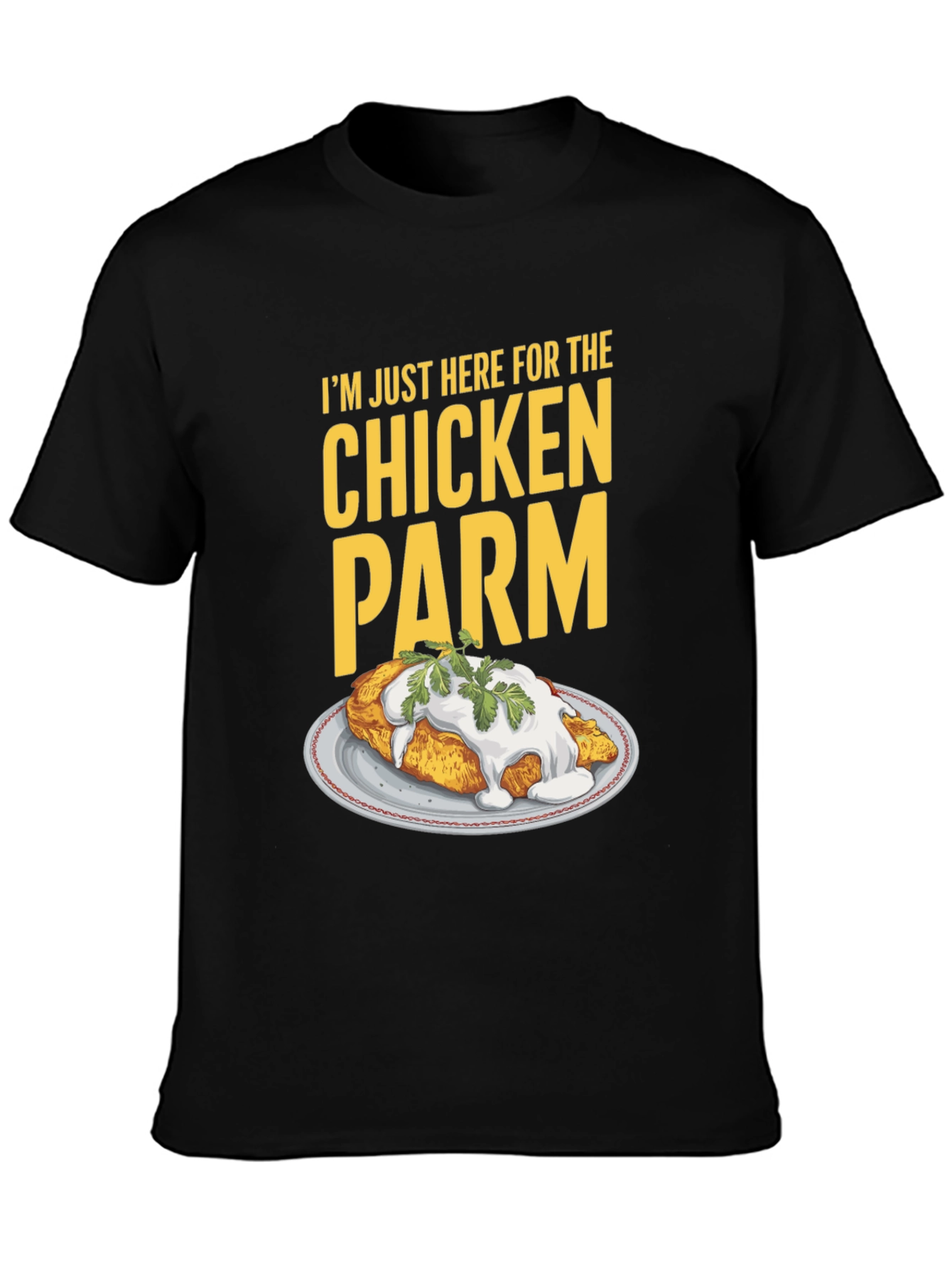 Chicken Parm T-Shirt: Foodie Fun