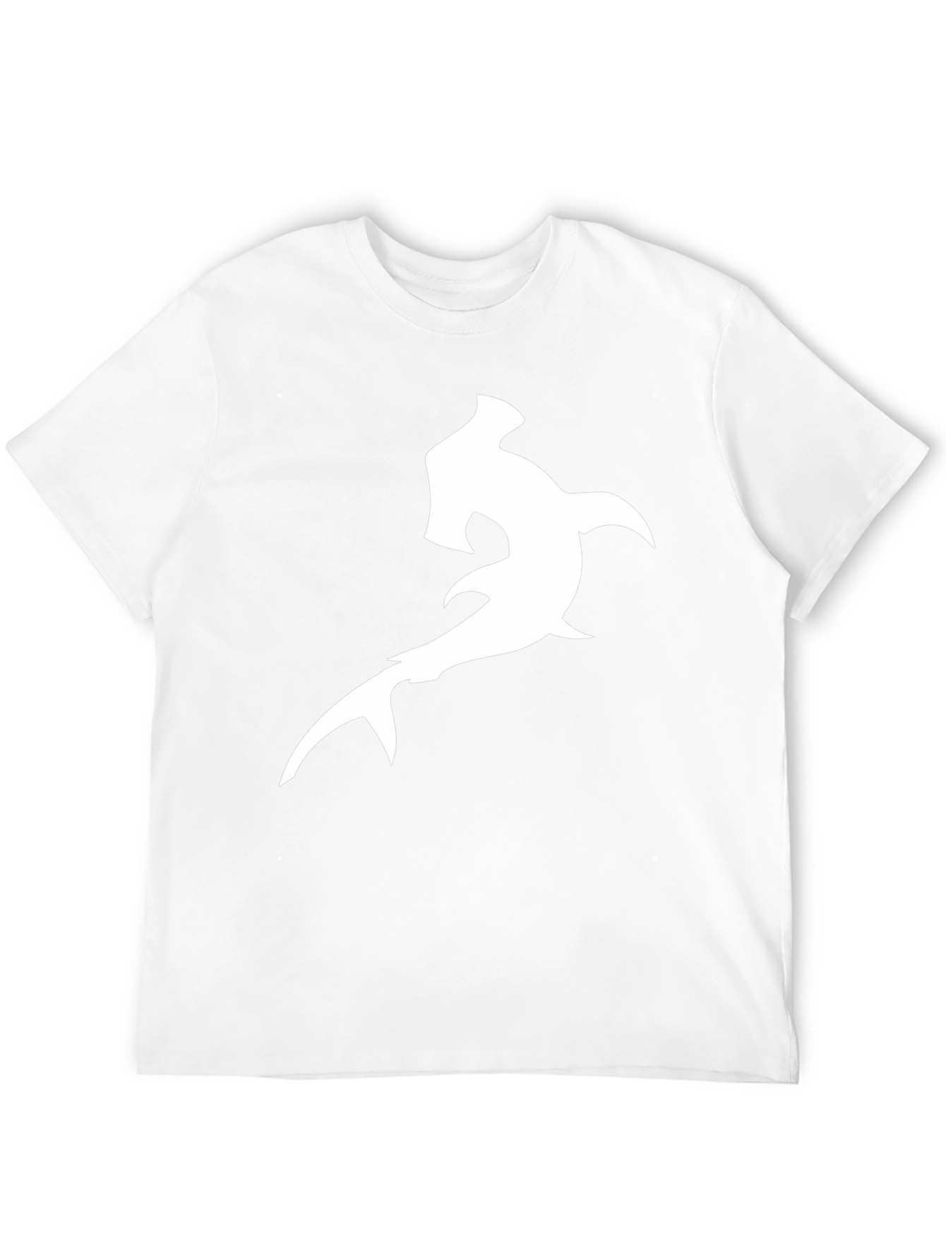 Hammerhead Shark Graphic Tee - Black
