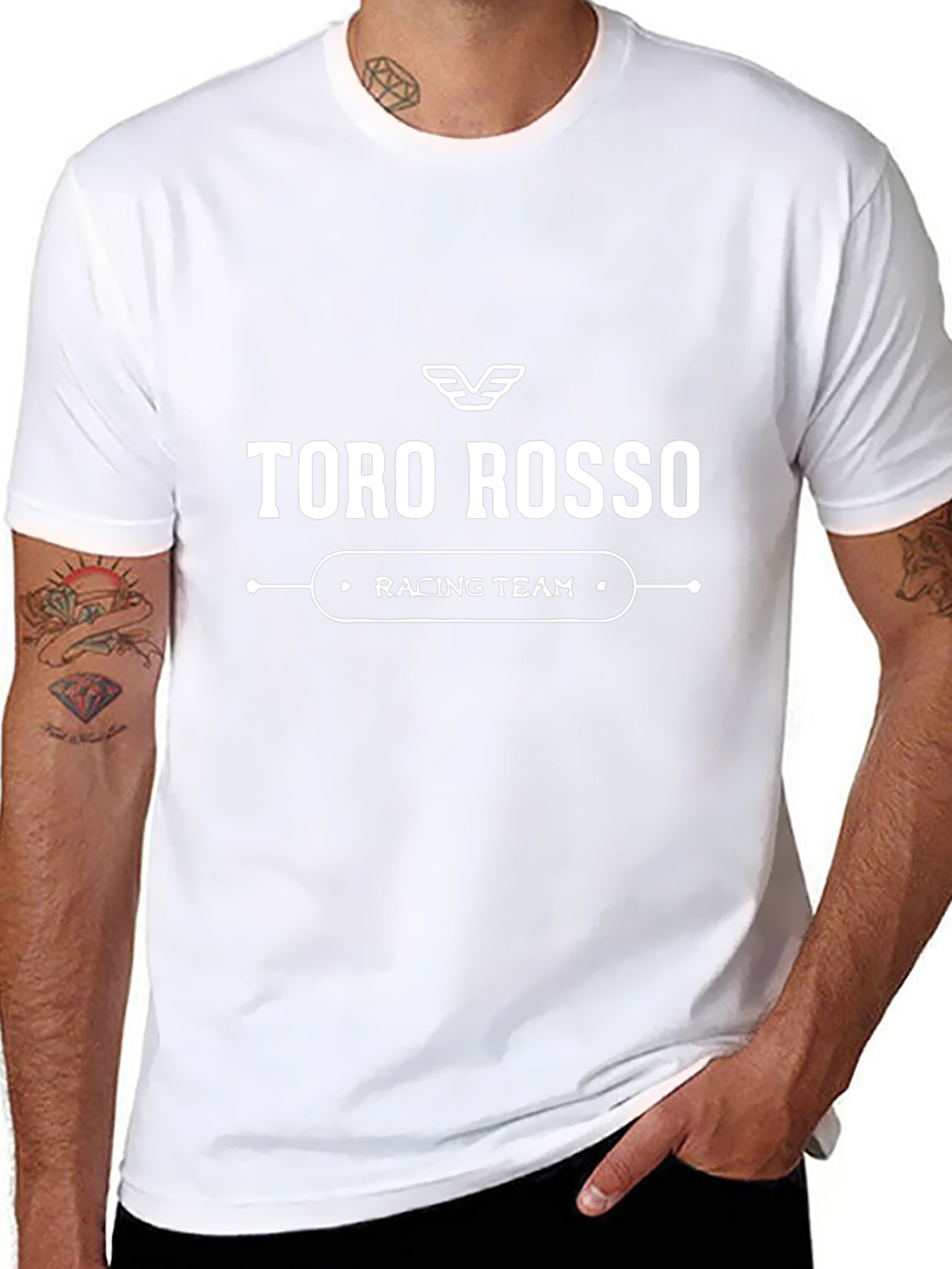 Toro Rosso Racing Team Black T-Shirt