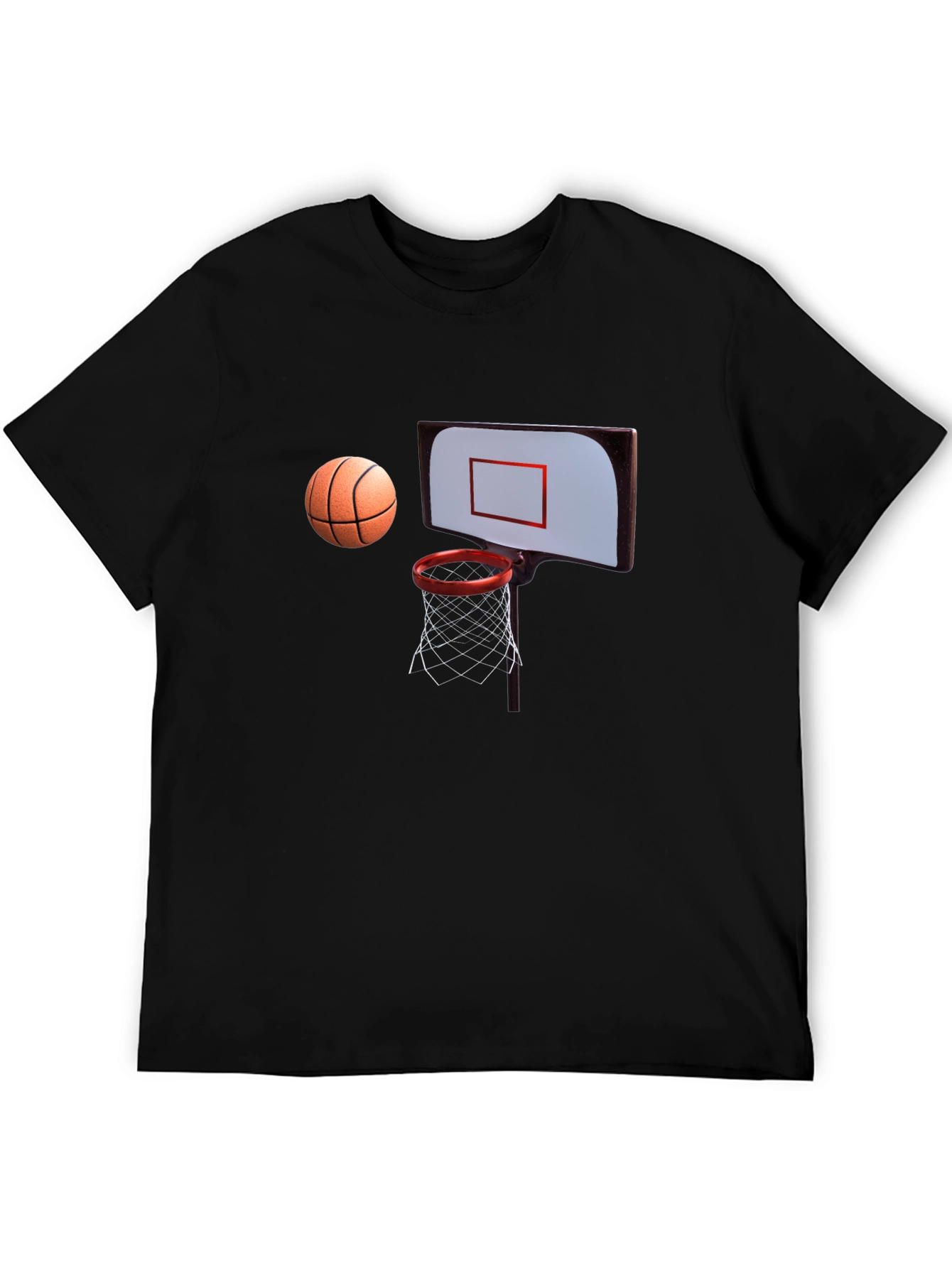 Basketball T-Shirt - Hoop Dreams Graphic Tee