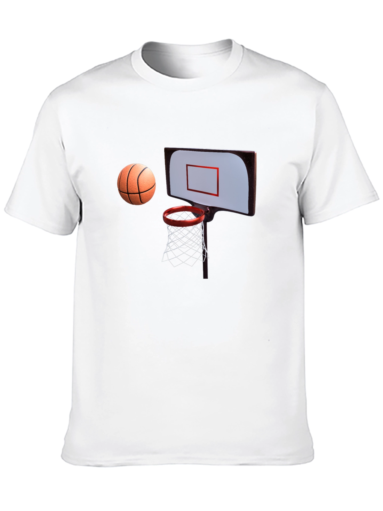 Basketball T-Shirt - Hoop Dreams Graphic Tee