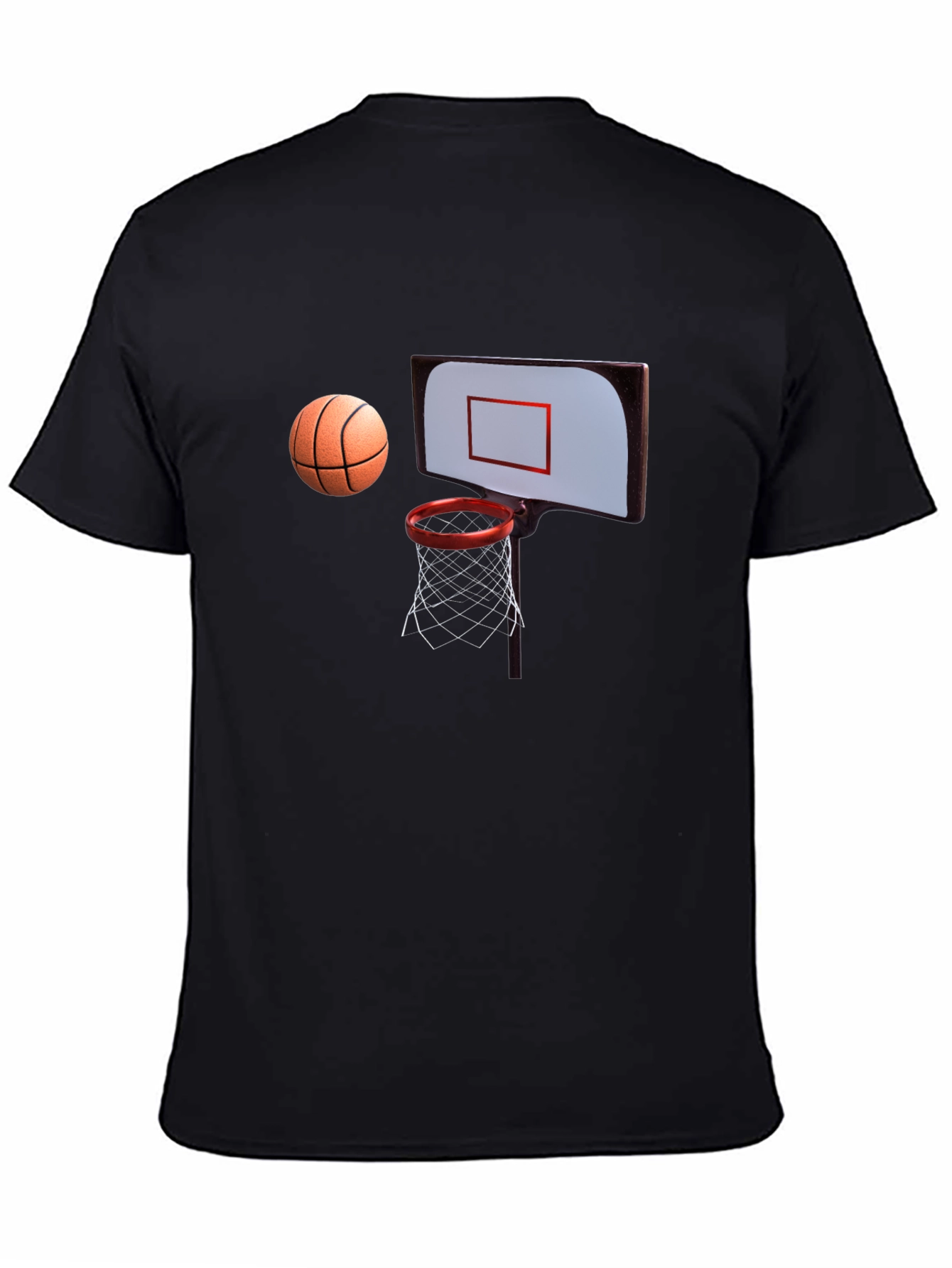 Basketball T-Shirt - Hoop Dreams Graphic Tee