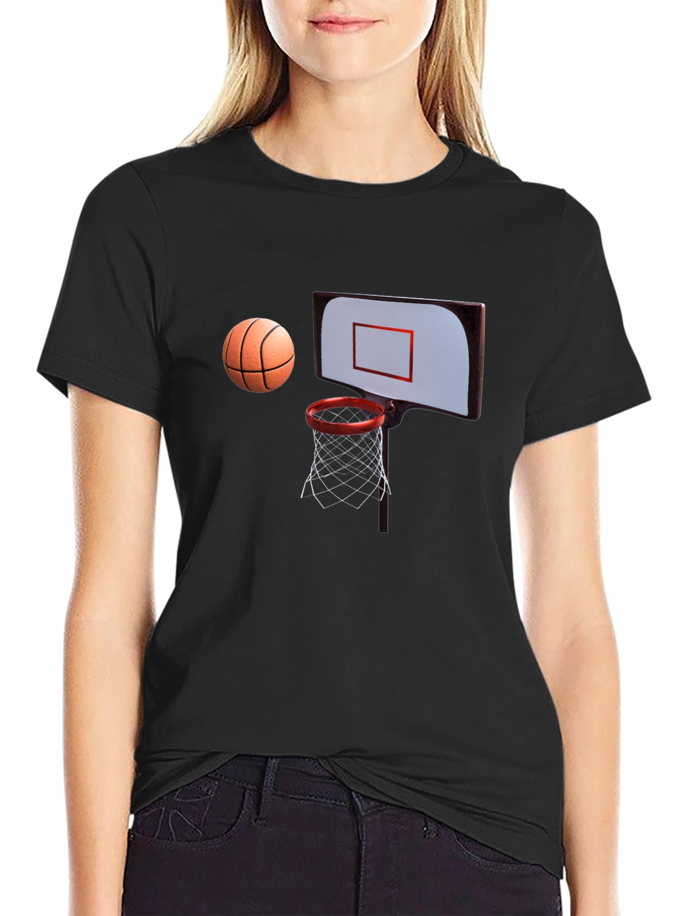 Basketball T-Shirt - Hoop Dreams Graphic Tee