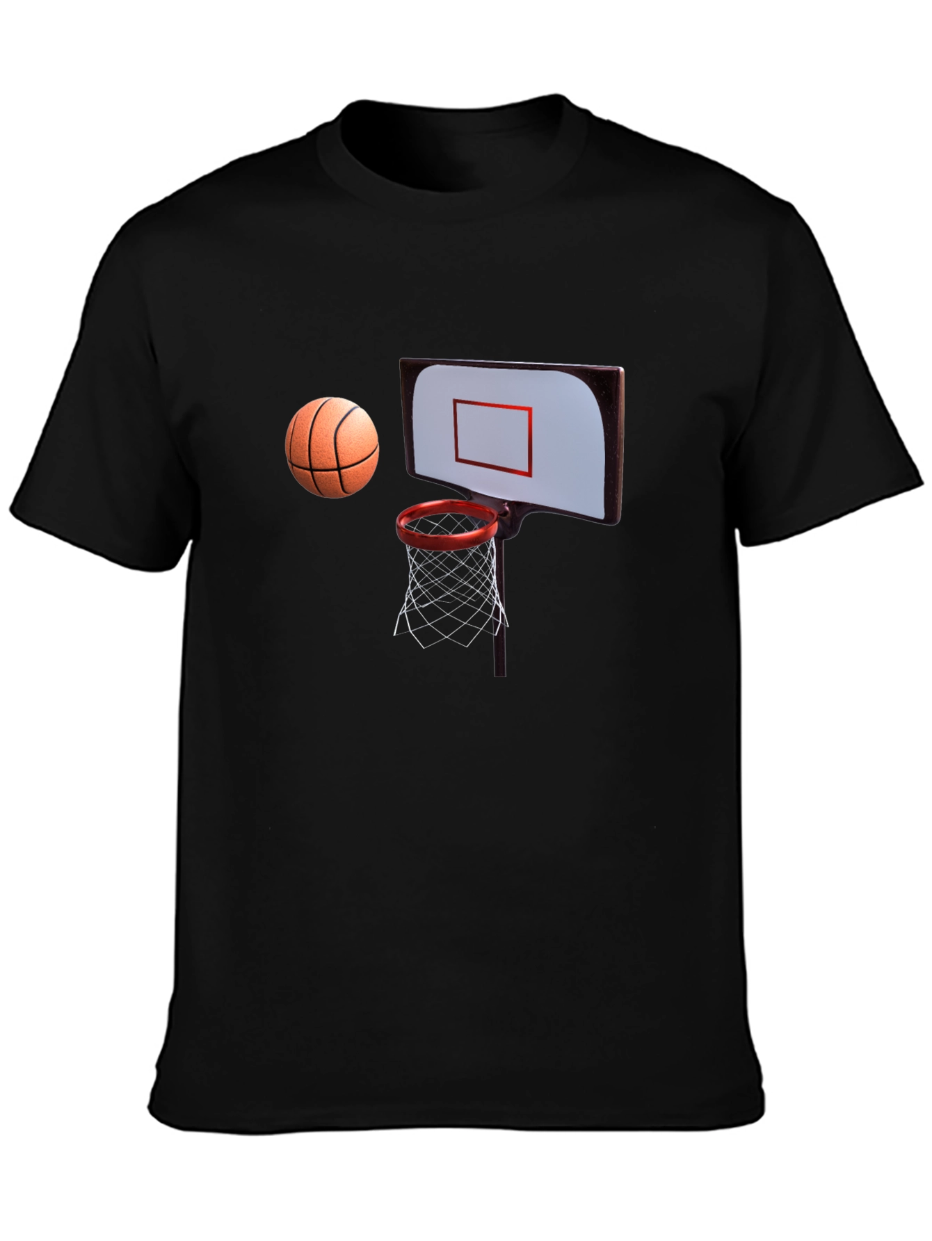 Basketball T-Shirt - Hoop Dreams Graphic Tee