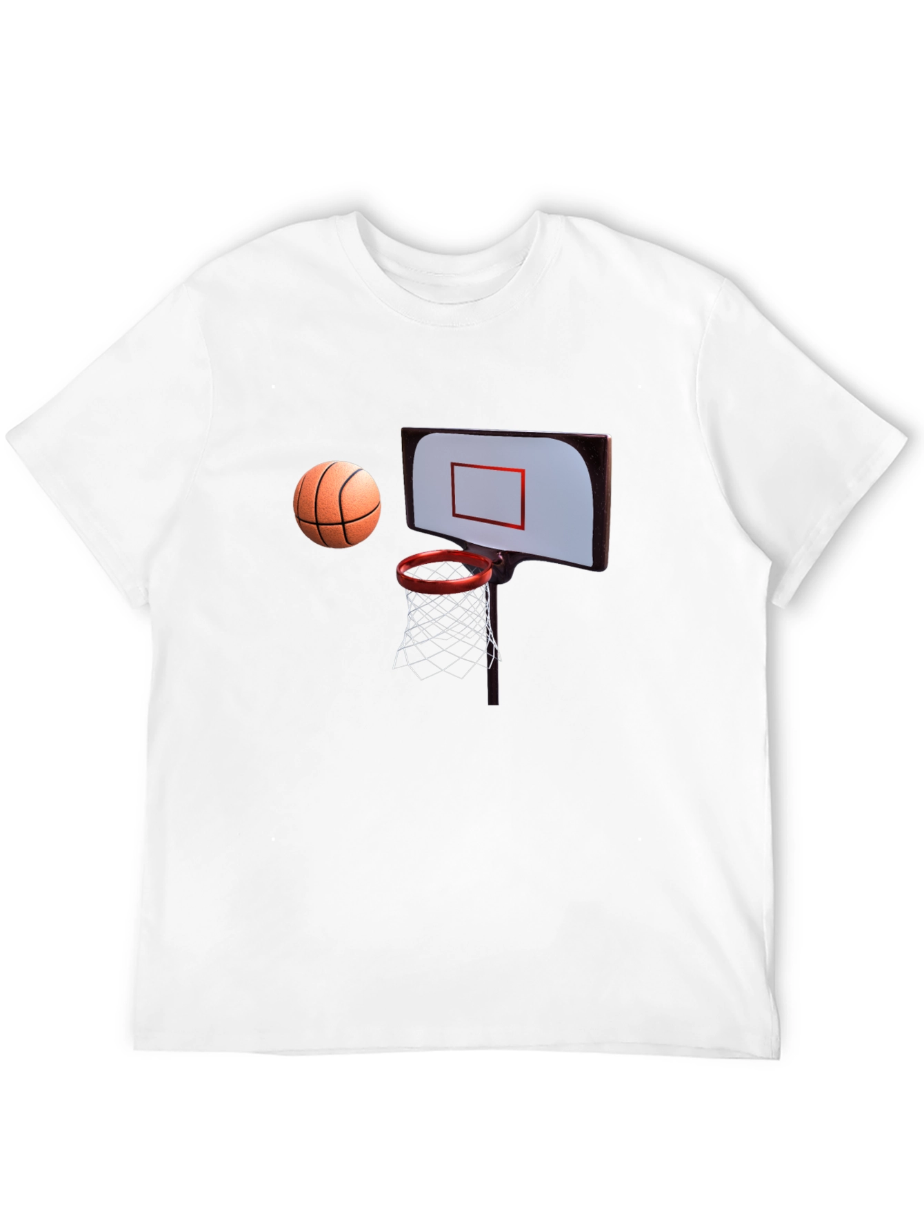 Basketball T-Shirt - Hoop Dreams Graphic Tee