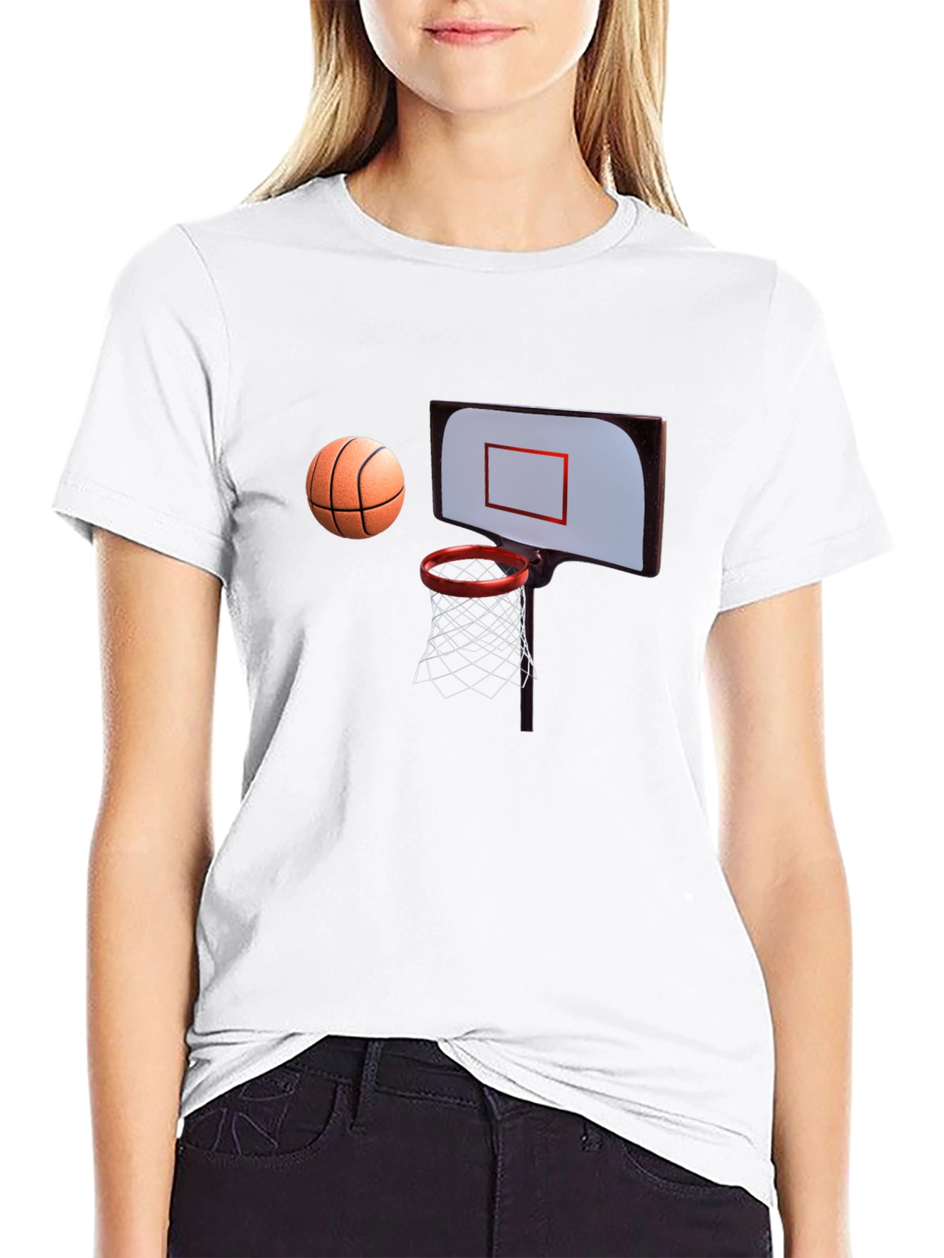 Basketball T-Shirt - Hoop Dreams Graphic Tee