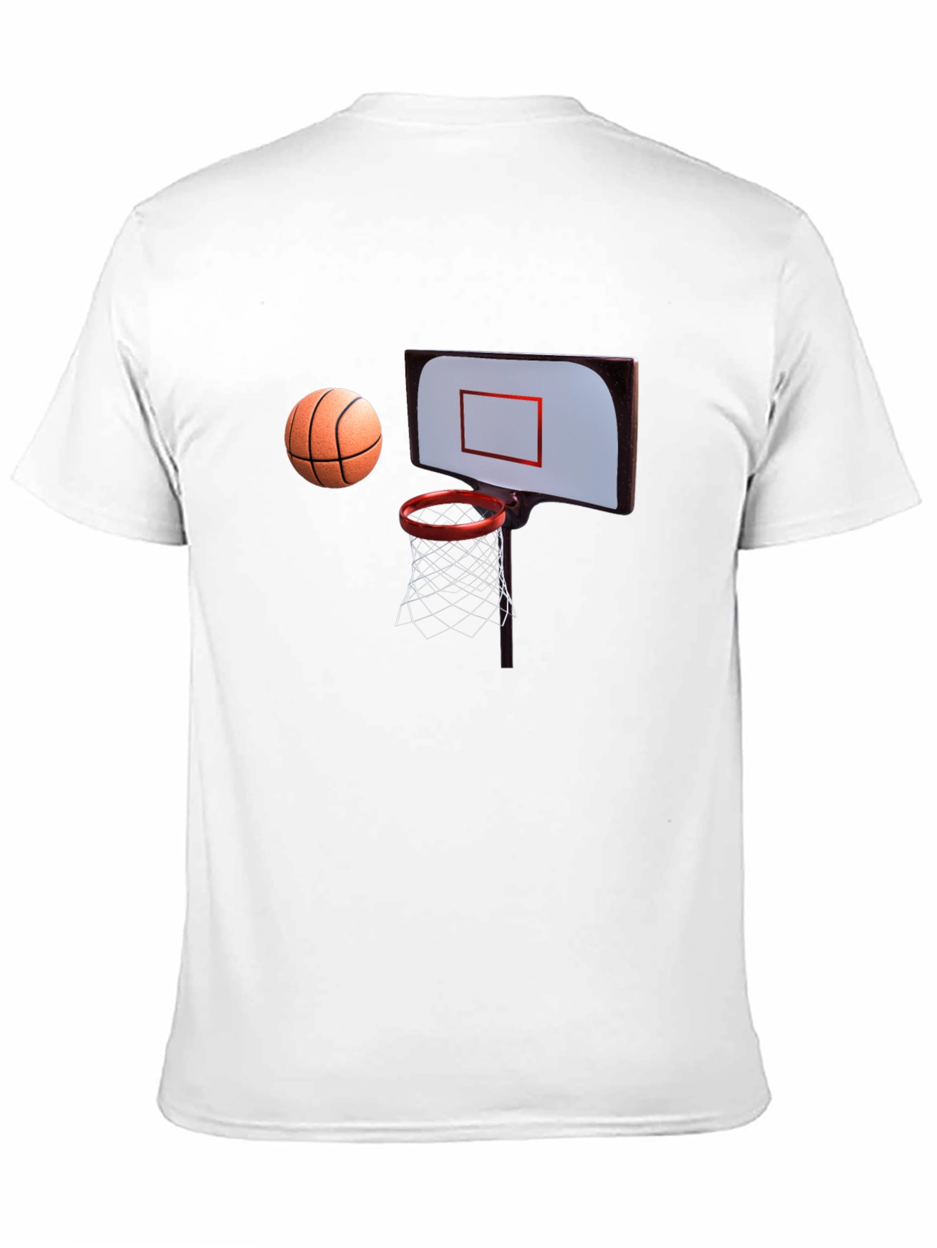 Basketball T-Shirt - Hoop Dreams Graphic Tee