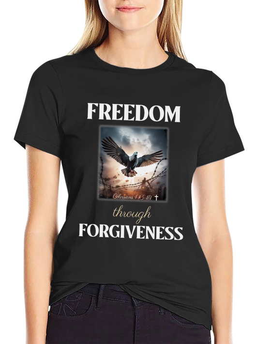 Freedom Through Forgiveness Dove T-Shirt