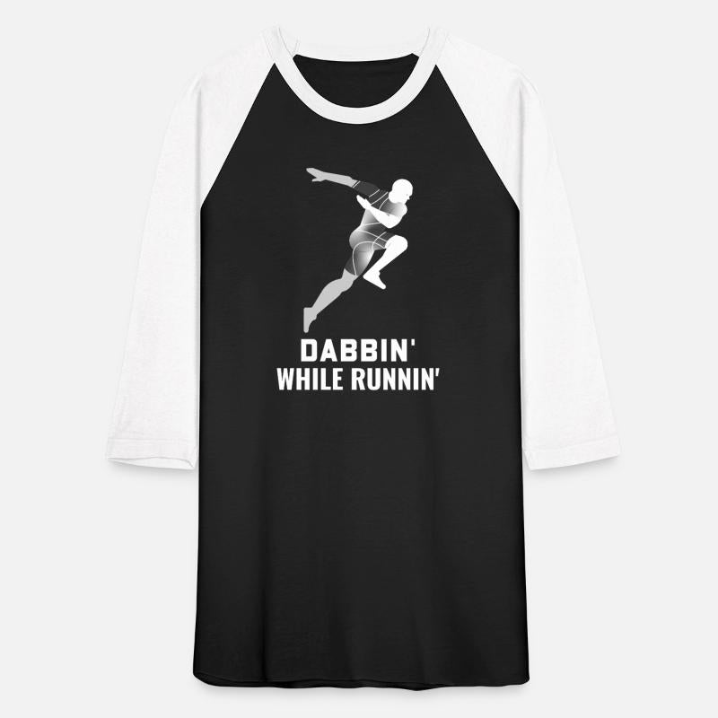 Dabbin' While Runnin' Funny Gym Bro