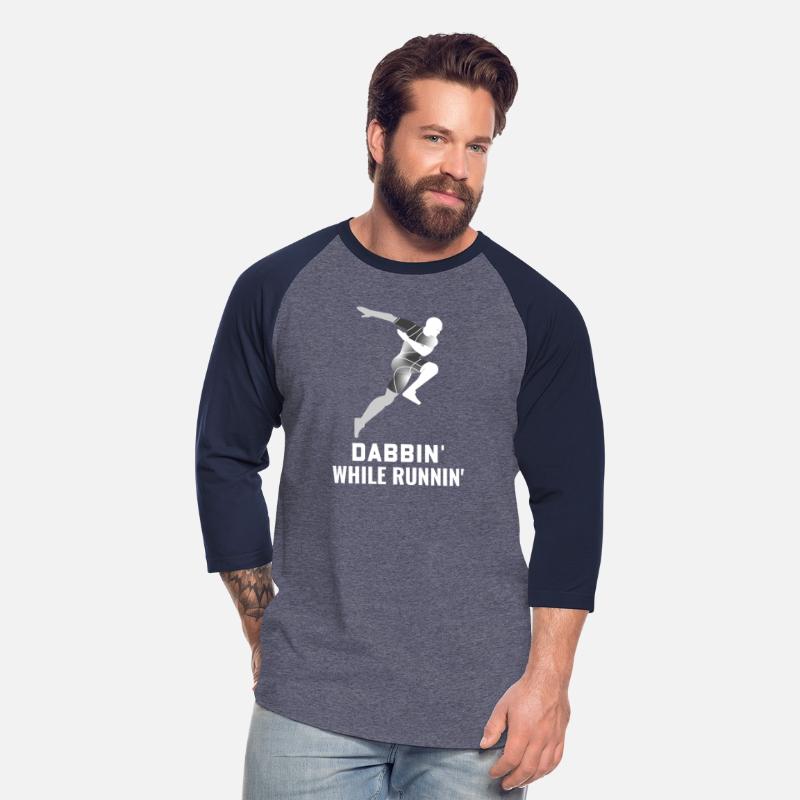 Dabbin' While Runnin' Funny Gym Bro