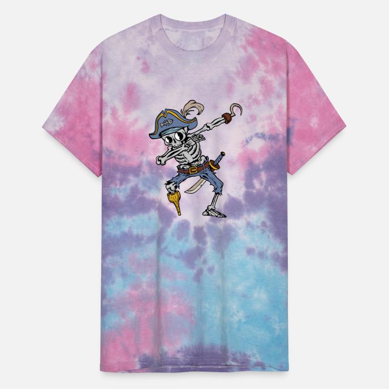 Dabbing Skeleton Pirate Halloween Costume Kids