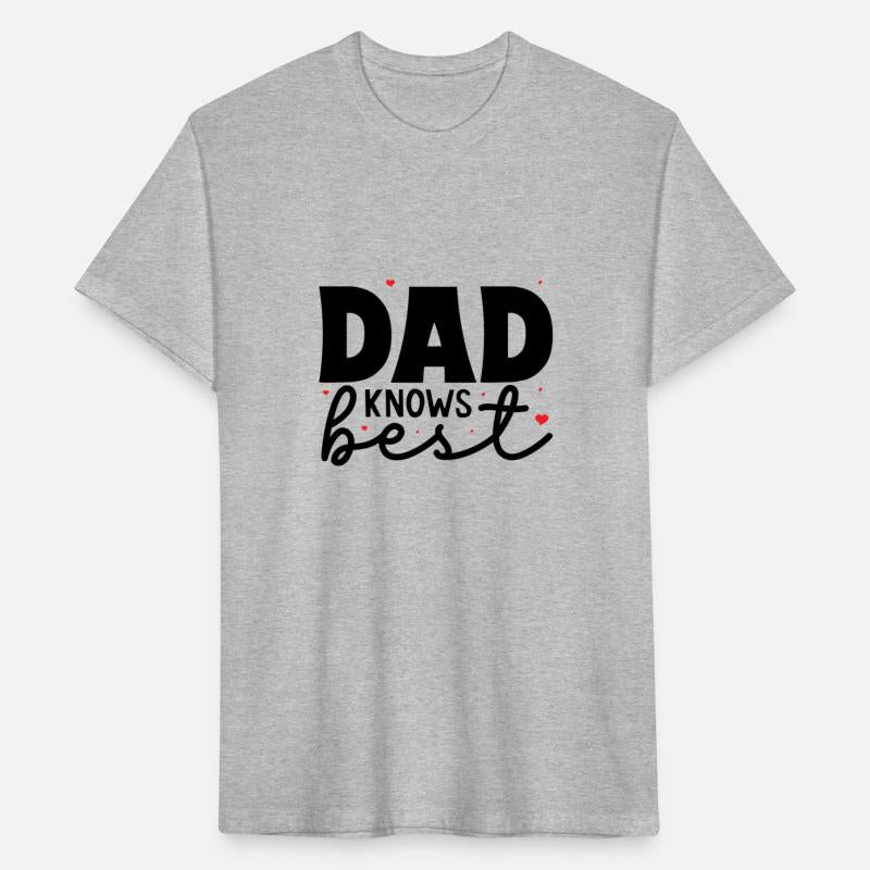Dad knows best
