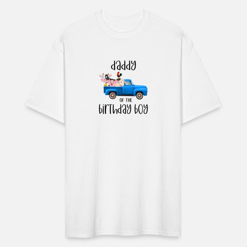 Daddy Truck Barnyard Farm Animal