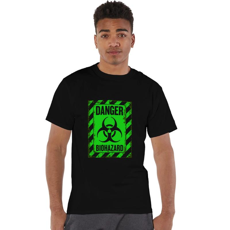 Danger Biohazard Grunge Bio Hazard Horror