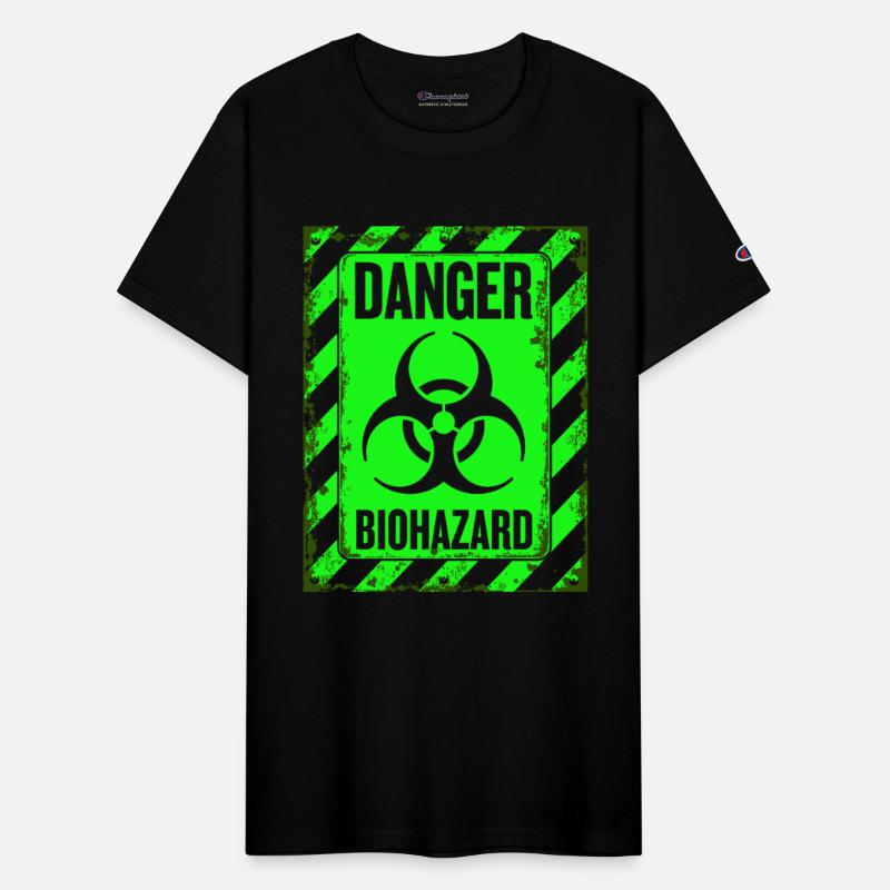 Danger Biohazard Grunge Bio Hazard Horror