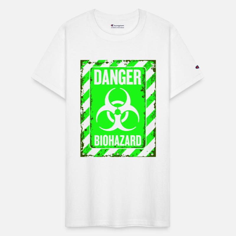 Danger Biohazard Grunge Bio Hazard Horror