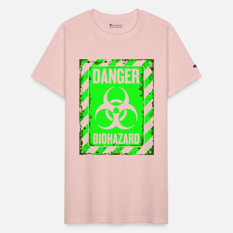 Danger Biohazard Grunge Bio Hazard Horror