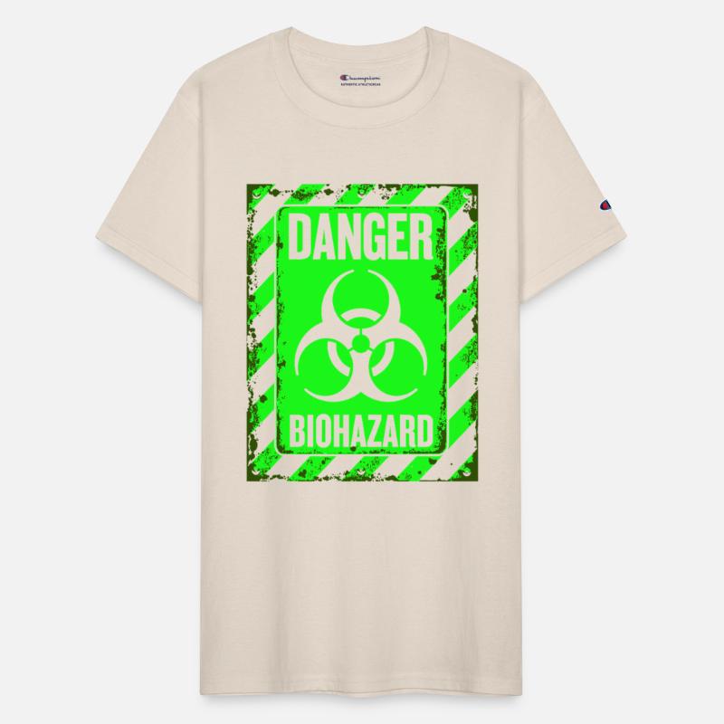 Danger Biohazard Grunge Bio Hazard Horror