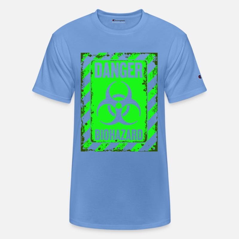Danger Biohazard Grunge Bio Hazard Horror
