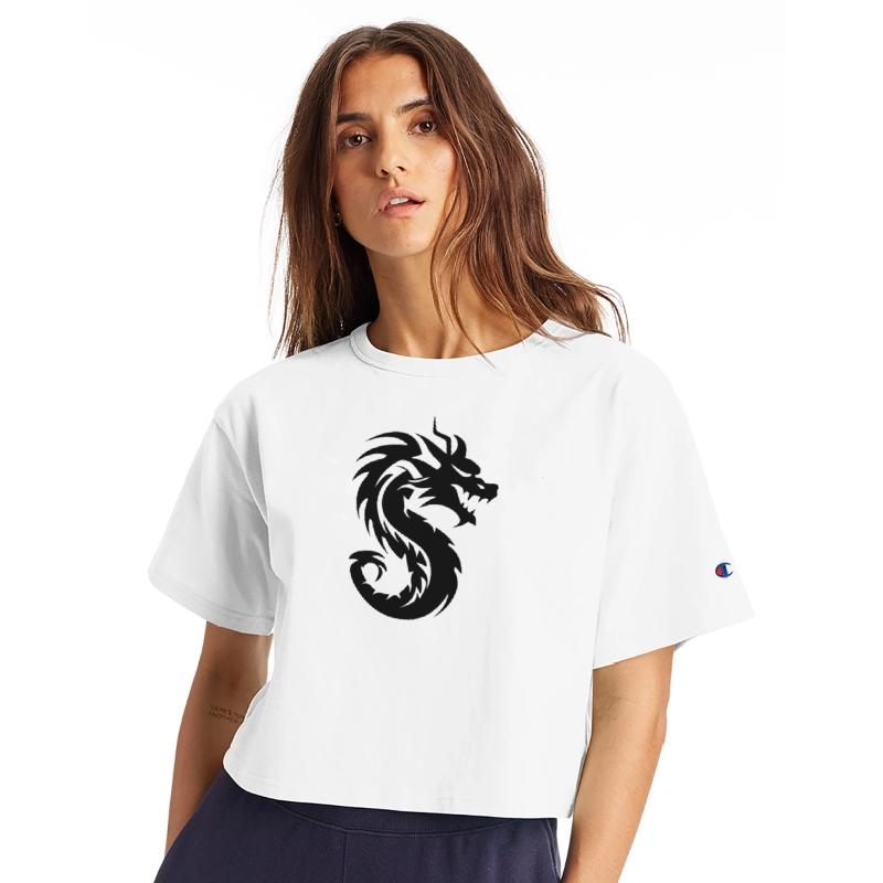 Dangerous Tattoo Monster Dragon Style