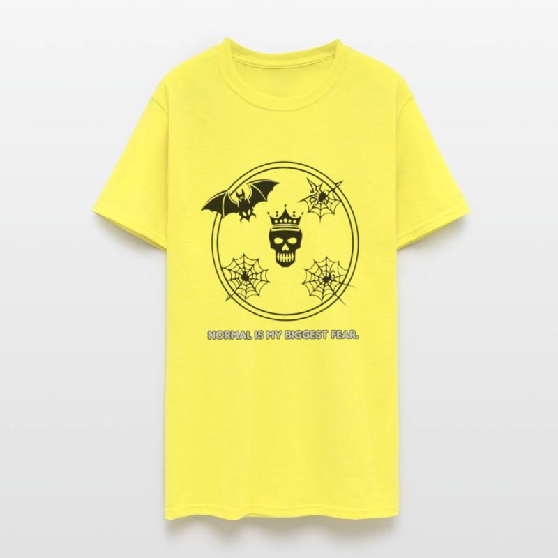 Dark Skull with Bat Web Design