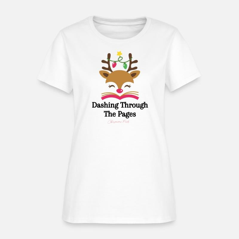 Dashing Through The Pages