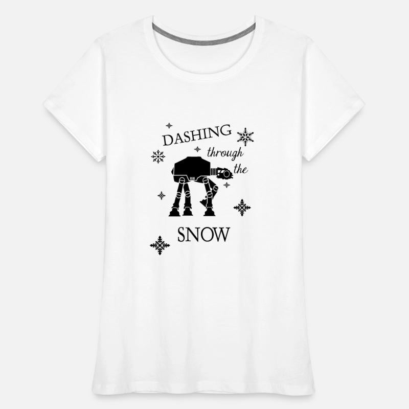 Dashing through the Snow AT-AT Walker