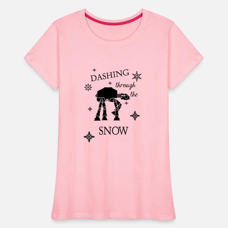Dashing through the Snow AT-AT Walker