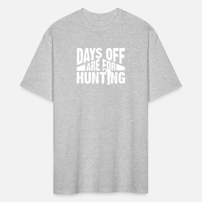 Days Off Are For Hunting