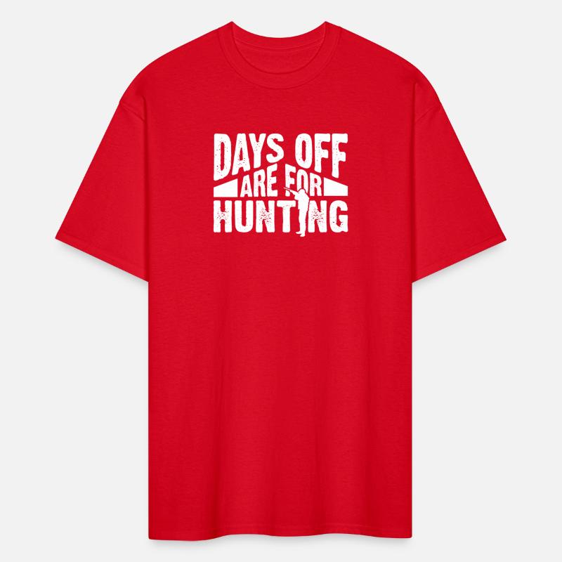 Days Off Are For Hunting
