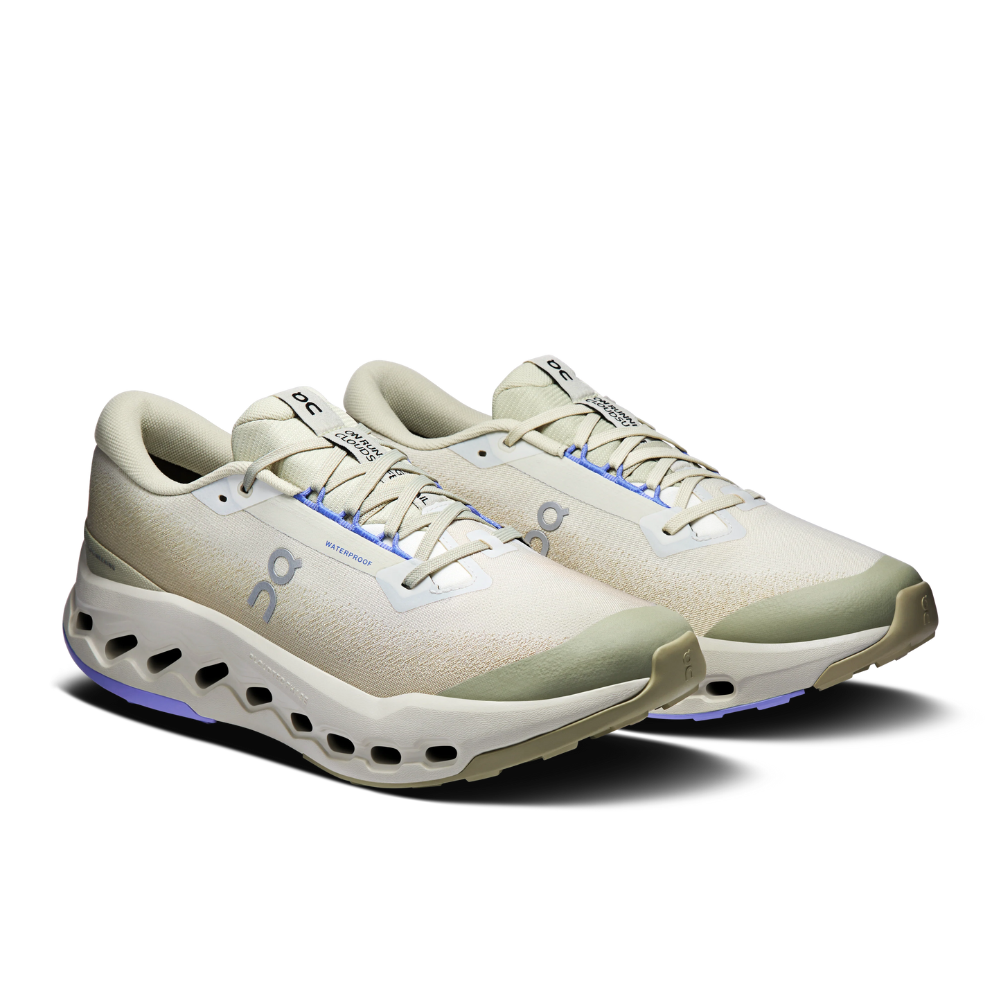 Cloudsurfer Trail 2 Waterproof Ghost | Chalk