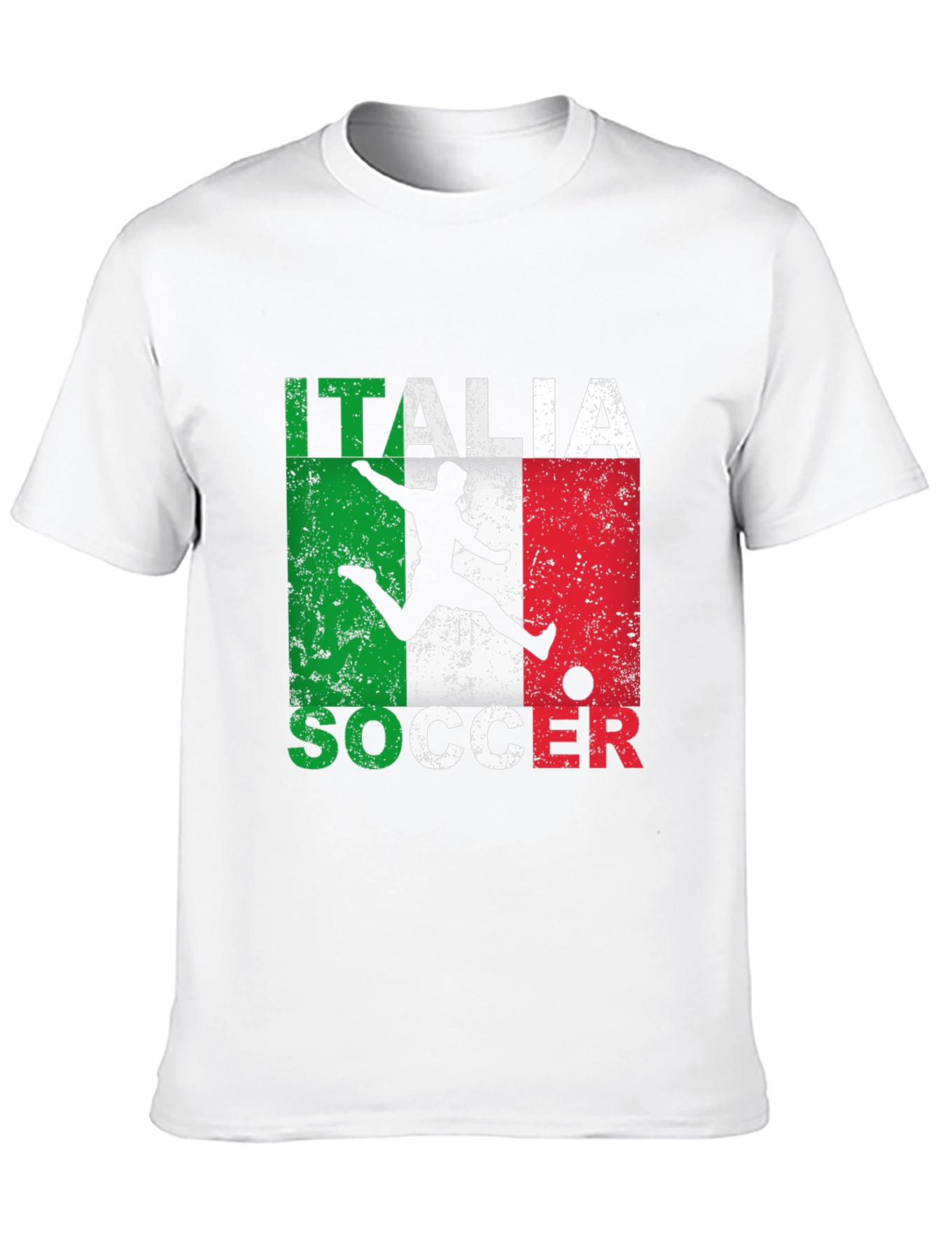 Italia Soccer Graphic T-Shirt