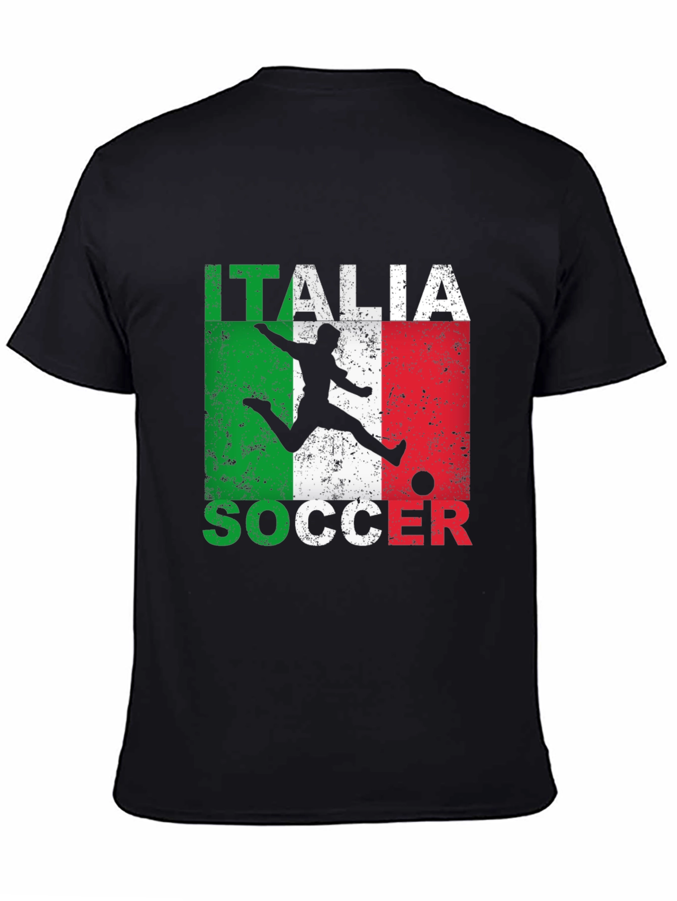 Italia Soccer Graphic T-Shirt