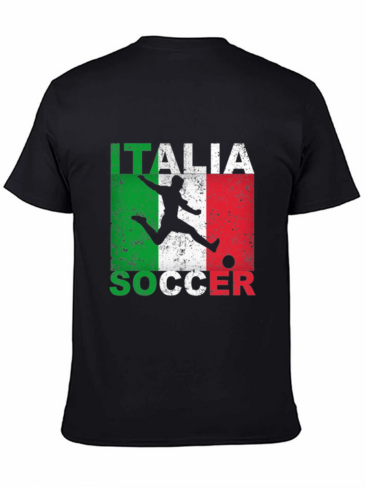 Italia Soccer Graphic T-Shirt