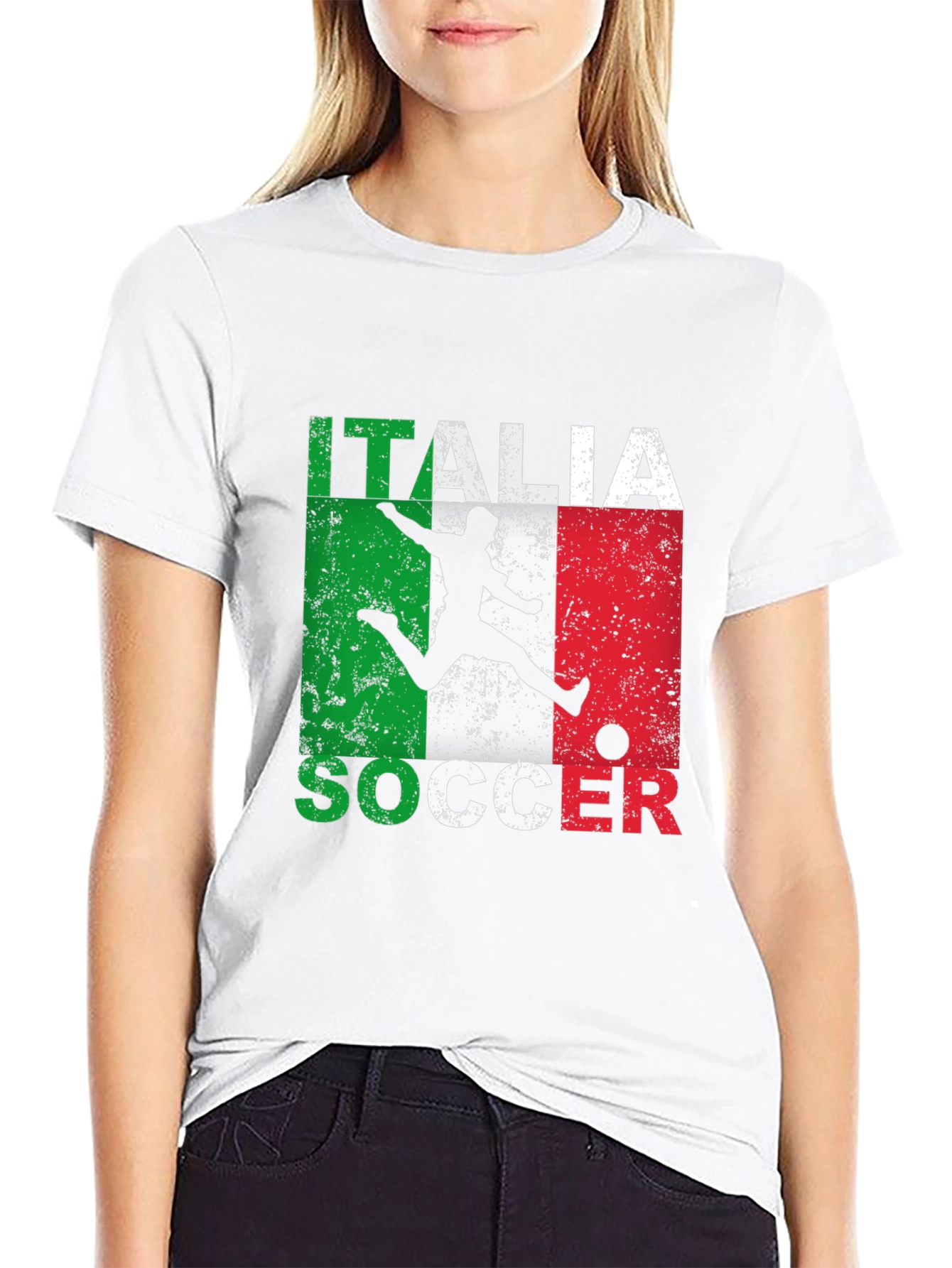 Italia Soccer Graphic T-Shirt
