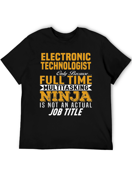 Electronic Technologist T-Shirt