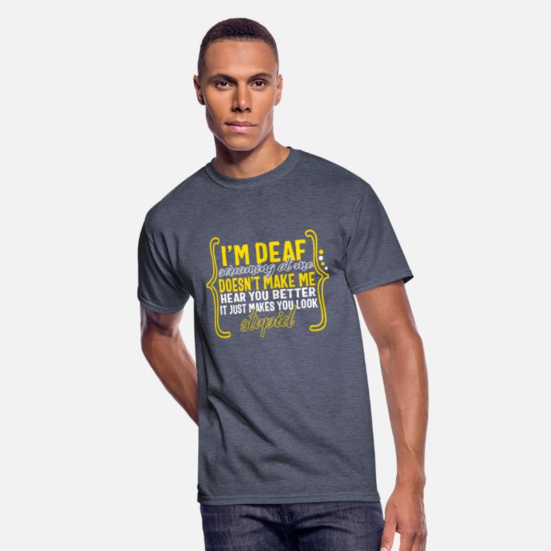 Deaf Awareness Month Shirt, I'm Deaf Screaming At