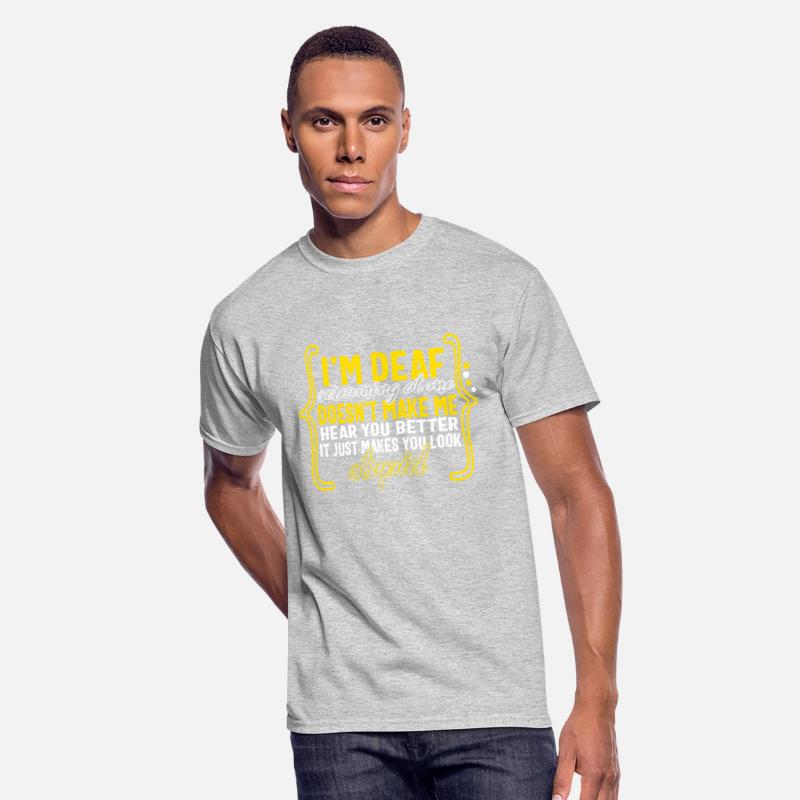 Deaf Awareness Month Shirt, I'm Deaf Screaming At