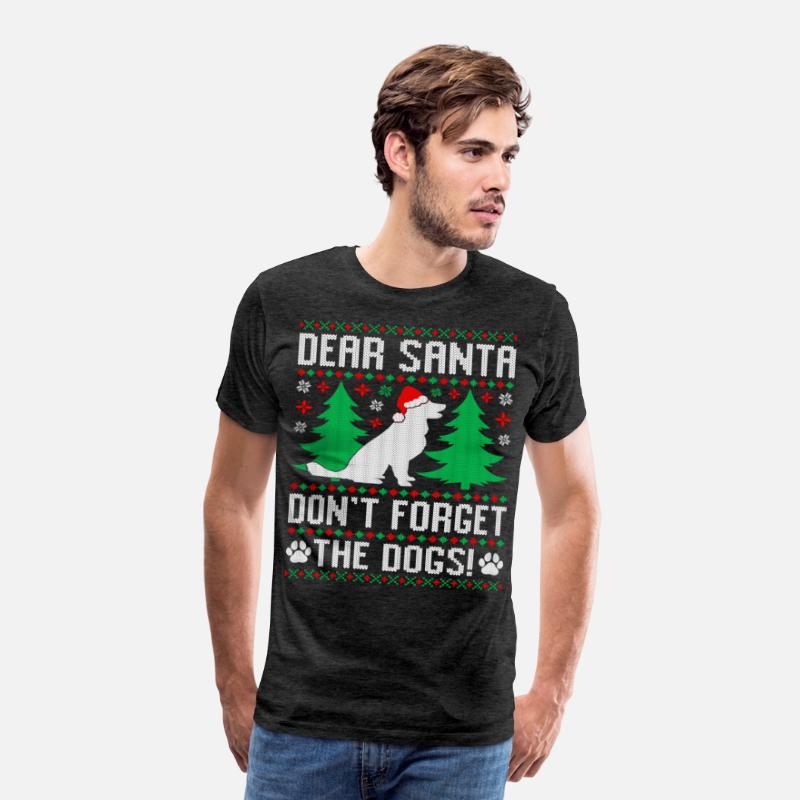 dear santa don't forget the dogs