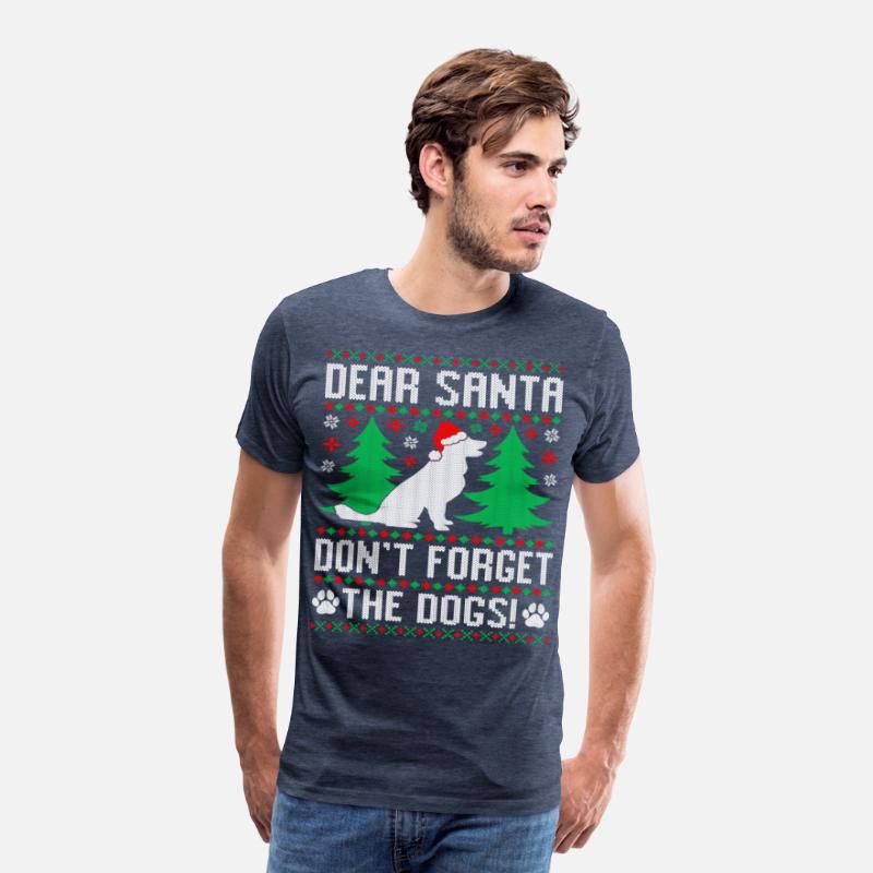dear santa don't forget the dogs