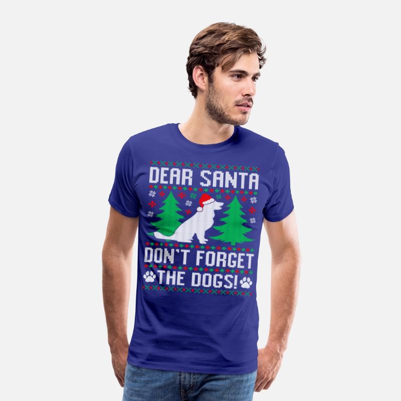 dear santa don't forget the dogs