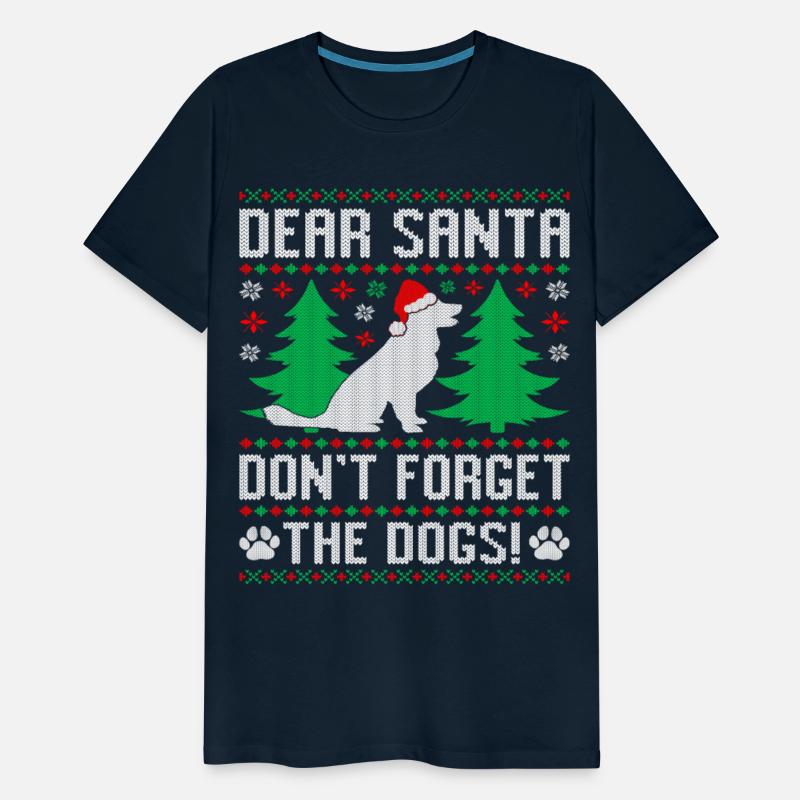 dear santa don't forget the dogs