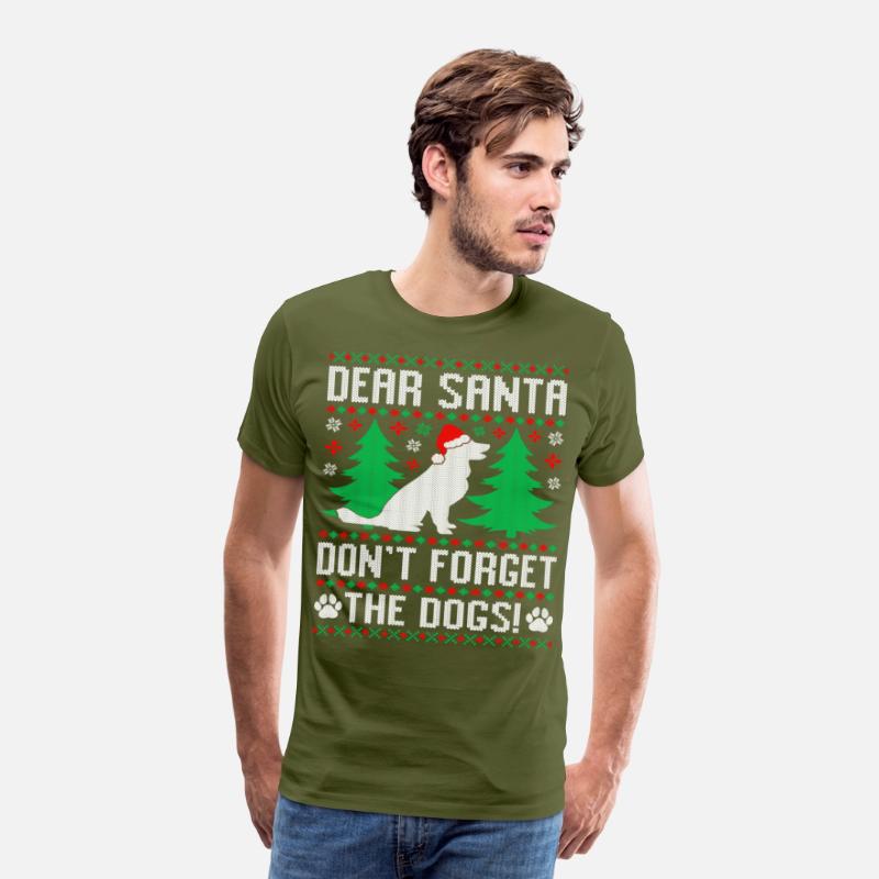 dear santa don't forget the dogs