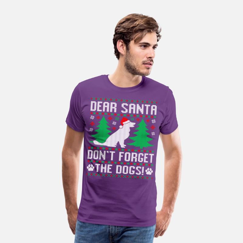 dear santa don't forget the dogs