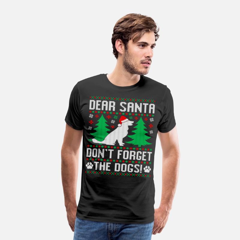 dear santa don't forget the dogs