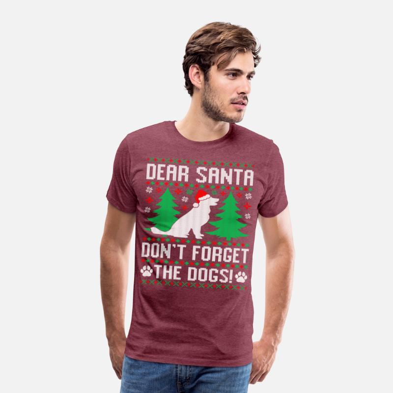 dear santa don't forget the dogs