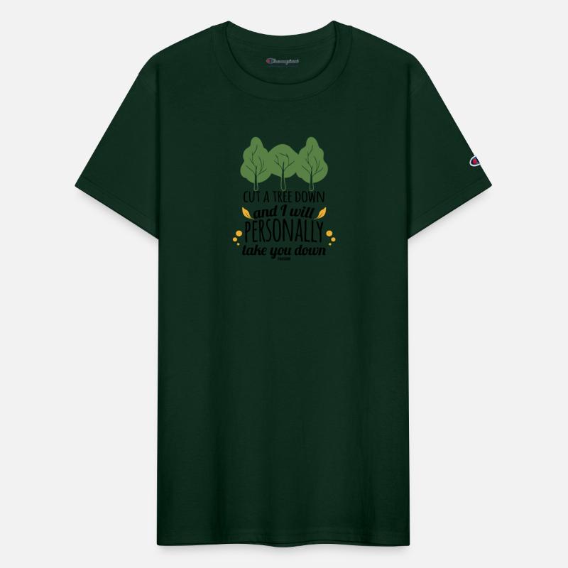 Deciduous Tree Hugging Nature