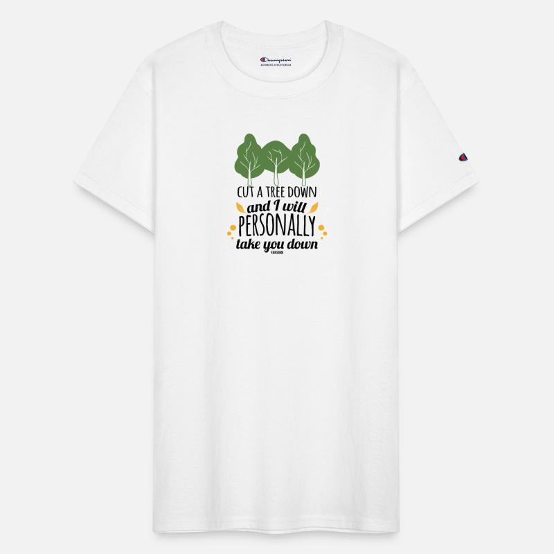 Deciduous Tree Hugging Nature