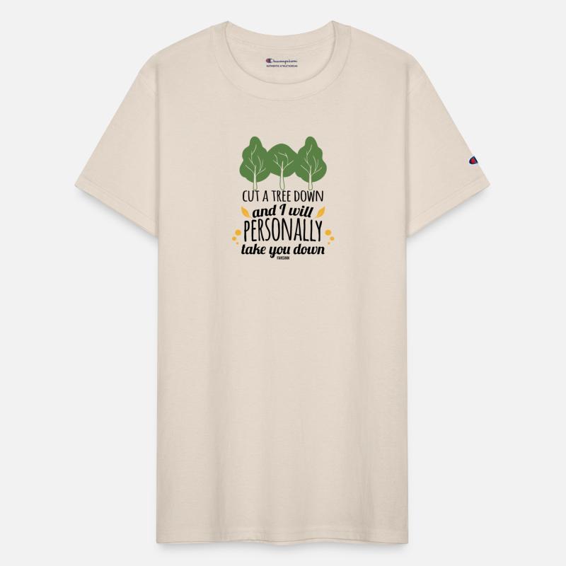 Deciduous Tree Hugging Nature