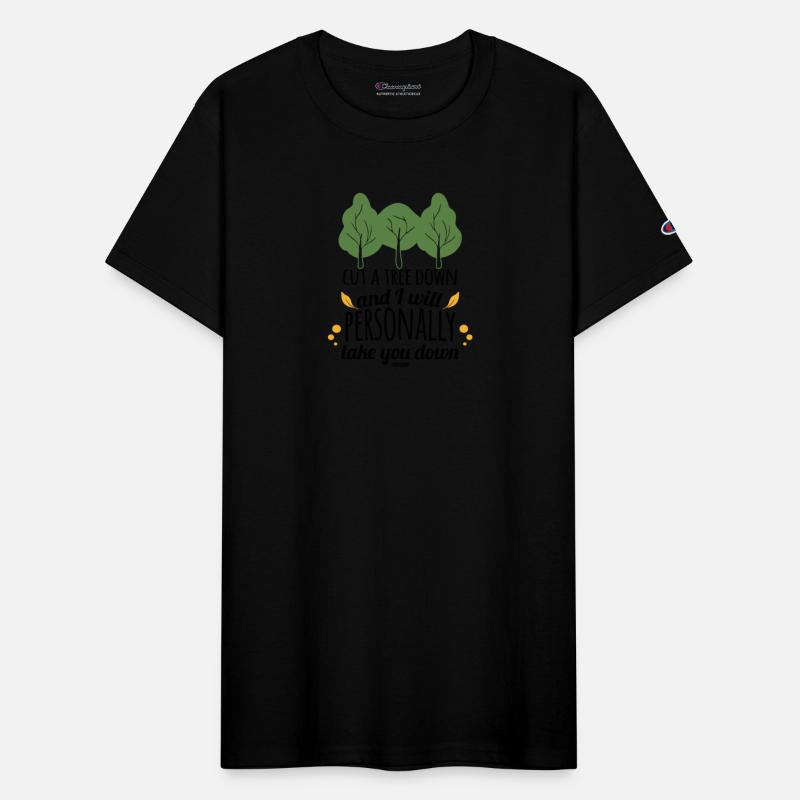 Deciduous Tree Hugging Nature